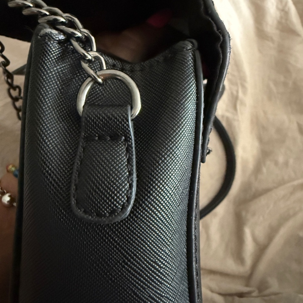 Bcbg Elegant Black Crossbody Bag — image 6 of 7